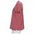 Polo de algodão rosa com skull de Alexander McQueen Marrom - vista 7