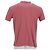 Polo de algodão rosa com skull de Alexander McQueen Marrom - vista 8