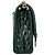 Cartera Balenciaga Hourglass en croco estampado con cadena Verde - vista 3