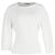 Stella Mc Cartney Camiseta de cuello redondo Stella McCartney en algodón blanco Crudo