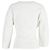 Stella Mc Cartney Camiseta de cuello redondo Stella McCartney en algodón blanco Crudo - vista 3