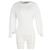 Stella Mc Cartney Camiseta de cuello redondo Stella McCartney en algodón blanco Crudo - vista 4