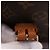Borsa a Spalla Gibeciere GM Monogramma Louis Vuitton M42246 Marrone - vista 5