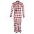 Abito camicia a quadri Theory in cotone rosso - vista 3