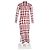 Abito camicia a quadri Theory in cotone rosso - vista 6