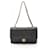 Chanel Lambskin Matelasse W Flap Shoulder Bag A01112 Black Leather  ref.2170899
