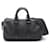 Louis Vuitton Aerogram Keepall XS Handbag M80950 Black Leather  ref.2170911