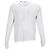 Camiseta de manga larga acanalada Tom Ford en algodón blanco Crudo