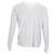 Camiseta de manga larga acanalada Tom Ford en algodón blanco Crudo - vista 3