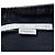 Stella Mc Cartney Stella McCartney Flock-Velours-Bluse aus schwarzem Denim - Ansicht 3