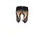 Pumps Bottega Veneta Stretch in rete nera e pelle Nero - vista 10