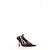 Pumps Bottega Veneta Stretch in rete nera e pelle Nero - vista 11