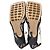 Pumps Bottega Veneta Stretch in rete nera e pelle Nero - vista 7
