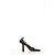 Pumps Bottega Veneta Stretch in rete nera e pelle Nero - vista 8