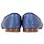 Timeless Bailarinas Chanel en cuero azul - vista 5