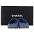 Timeless Bailarinas Chanel en cuero azul - vista 7
