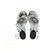 Timeless Sandali T-Strap Chanel in pelle argentata Argento - vista 20