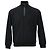 Ermenegildo Zegna Zegna Sport Pullover mit halbem Reißverschluss aus schwarzer Wolle