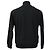 Ermenegildo Zegna Zegna Sport Pullover mit halbem Reißverschluss aus schwarzer Wolle - Ansicht 3