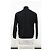 Ermenegildo Zegna Zegna Sport Pullover mit halbem Reißverschluss aus schwarzer Wolle - Ansicht 8