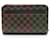 Louis Vuitton Damier Saint Louis 2way Clutch Bag N51993 Brown Cloth  ref.2170962