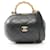 Chanel Lambskin Matelasse Top Handle 2way Shoulder Bag AS3066 Black Leather  ref.2170990