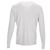 T-shirt a maniche lunghe con collo rotondo Tom Ford in lyocell bianco Crudo - vista 3