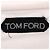 T-shirt a maniche lunghe con collo rotondo Tom Ford in lyocell bianco Crudo - vista 4