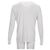 T-shirt a maniche lunghe con collo rotondo Tom Ford in lyocell bianco Crudo - vista 9