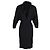 Abito nero in acetato con scollo a V e lunghezza al ginocchio di Diane von Furstenberg - vista 3
