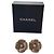 Orecchini Chanel CC Flower in metallo dorato D'oro - vista 5