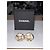Orecchini Chanel CC Flower in metallo dorato D'oro - vista 6