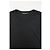 Camiseta de algodão preta com patch de logo Dolce & Gabbana Preto - vista 10