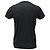 Camiseta de algodão preta com patch de logo Dolce & Gabbana Preto - vista 3