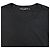 Camiseta de algodão preta com patch de logo Dolce & Gabbana Preto - vista 5