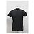 Camiseta de algodão preta com patch de logo Dolce & Gabbana Preto - vista 6
