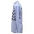 Camicia a quadri stampata Bottega Veneta in cotone blu - vista 2
