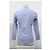 Camicia a quadri stampata Bottega Veneta in cotone blu - vista 8