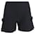 Fendi Bow Detail Shorts in Black Wool  ref.2171023