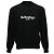 Balenciaga Logo Est. 1917 Pullover aus schwarzer Baumwolle