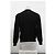 Balenciaga Logo Est. 1917 Pullover aus schwarzer Baumwolle - Ansicht 8