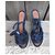 Sandali con zeppa Tila March blu navy pelle - vista 2