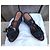 Sandali con zeppa Tila March blu navy pelle - vista 6