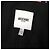 Moschino Jeans jacket with abstract pattern Black - view 3