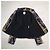 Moschino Jeans jacket with abstract pattern Black - view 9