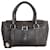 Fendi Selleria Leather Handbag Dark brown  ref.2171230