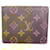 Louis Vuitton Monogram Portefeuille Florin Wallet Brown  ref.2171252