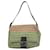 Zucchino Fendi Brown Nylon Canvas Shoulder Bag Cloth  ref.2171261