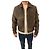 Dior Homme Lederjacke/-mantel Braun