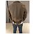 Dior Homme Lederjacke/-mantel Braun - Ansicht 2